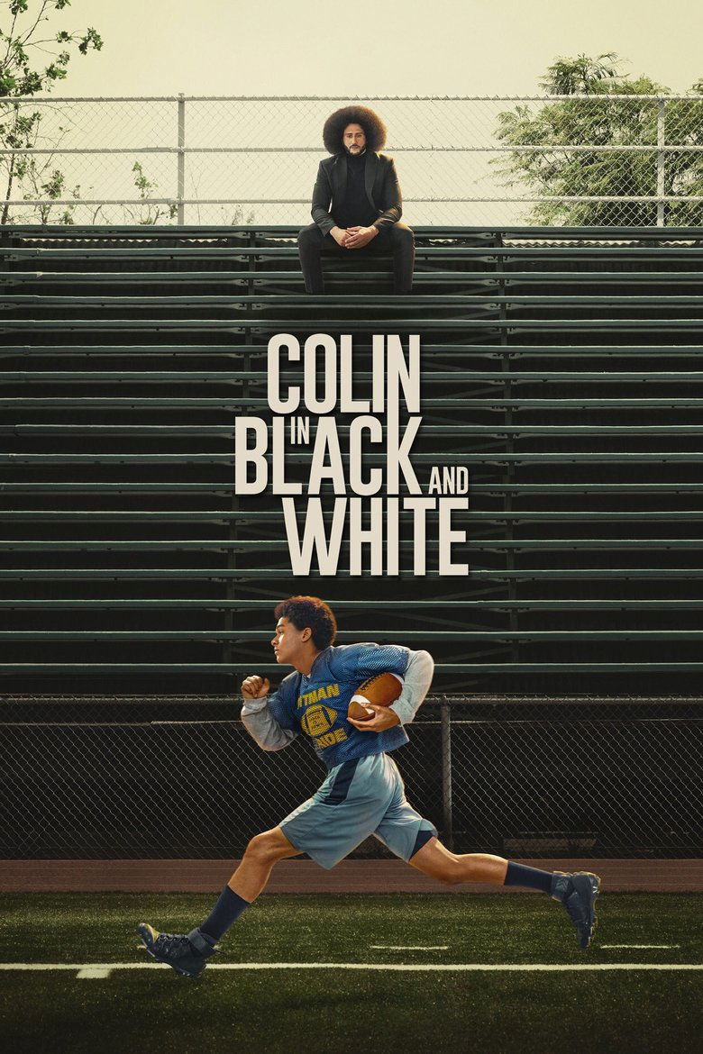 Colin in Black & White (2021) — affiche série et bande-annonce