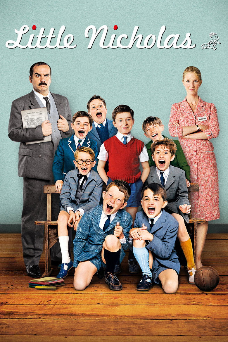 Little Nicholas (2009) — affiche film et bande-annonce