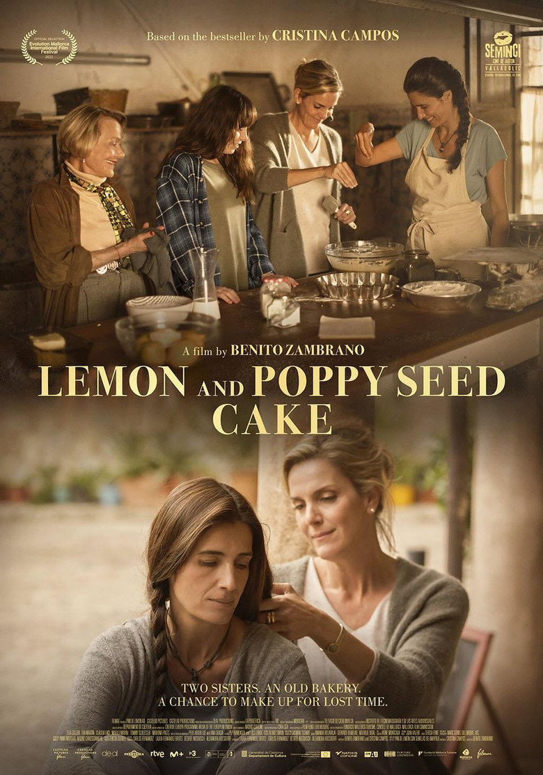 Lemon and Poppy Seed Cake (2021) — affiche film et bande-annonce