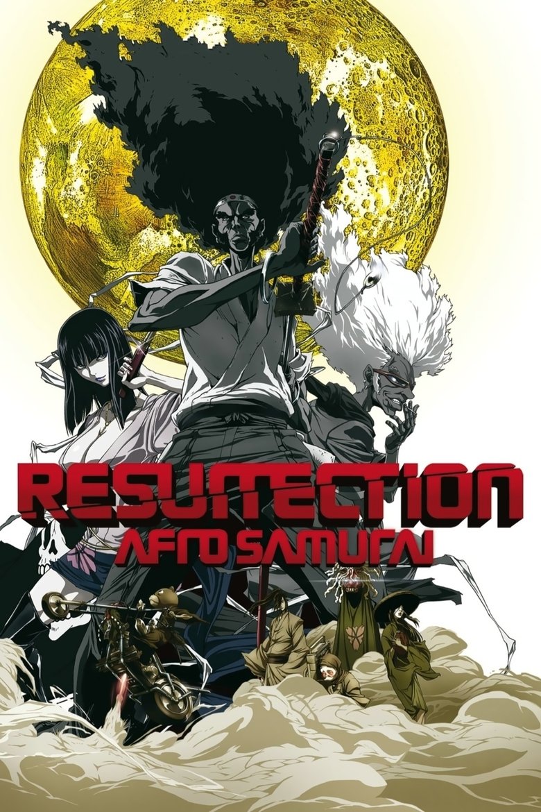 Afro Samurai: Resurrection (2009) — affiche film et bande-annonce