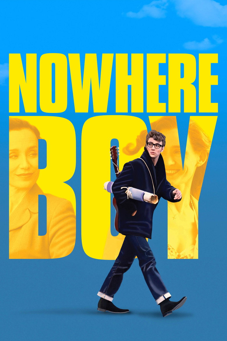 Nowhere Boy (2009) — affiche film et bande-annonce