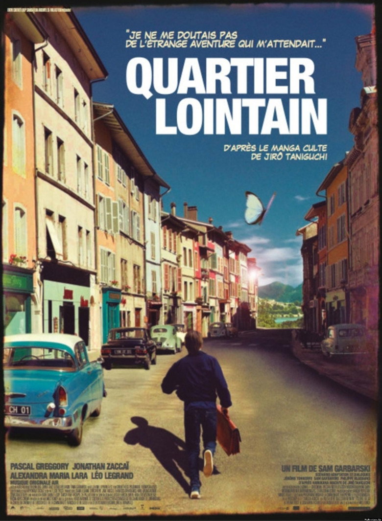 Quartier lointain (2010) — affiche film