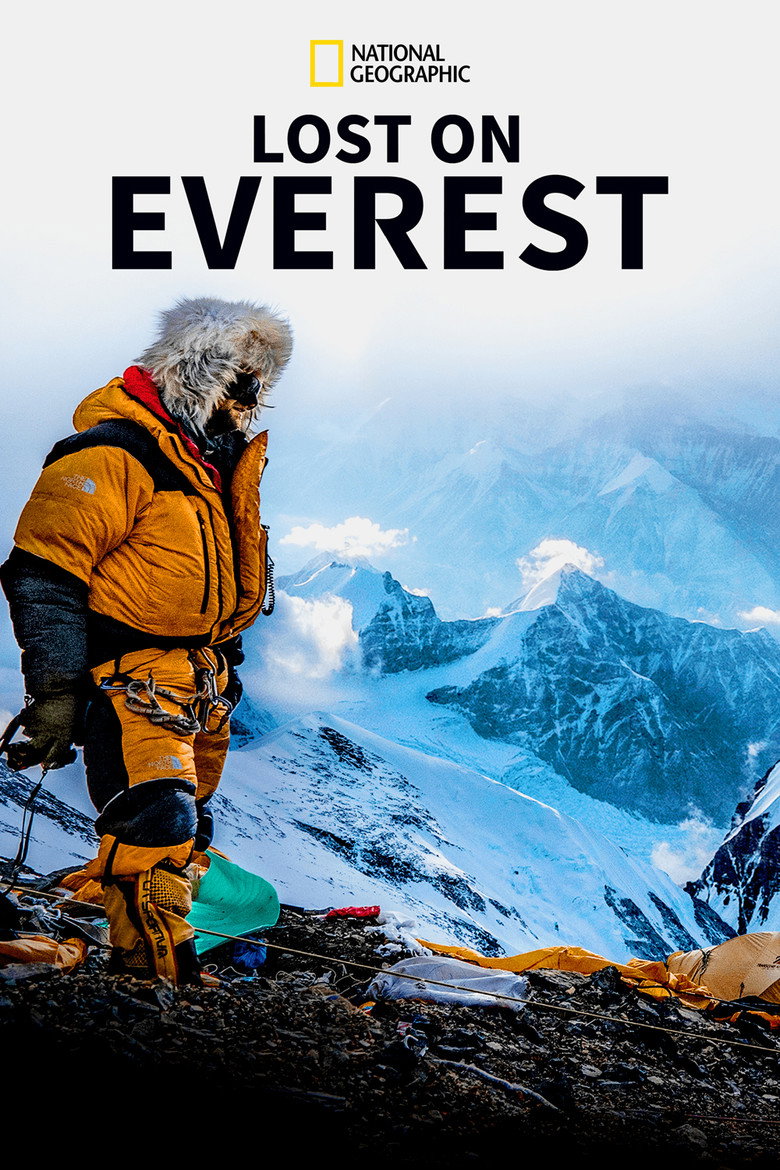 Lost on Everest (2020) — affiche film