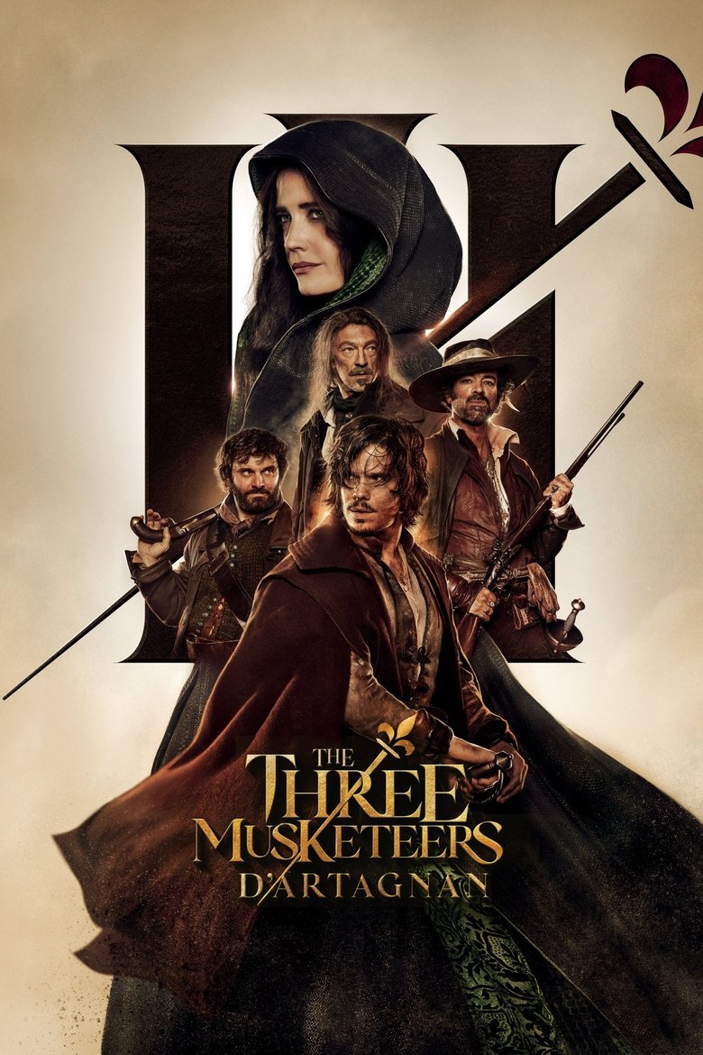 The Three Musketeers - Part I: D'Artagnan (2023) — affiche film et bande-annonce