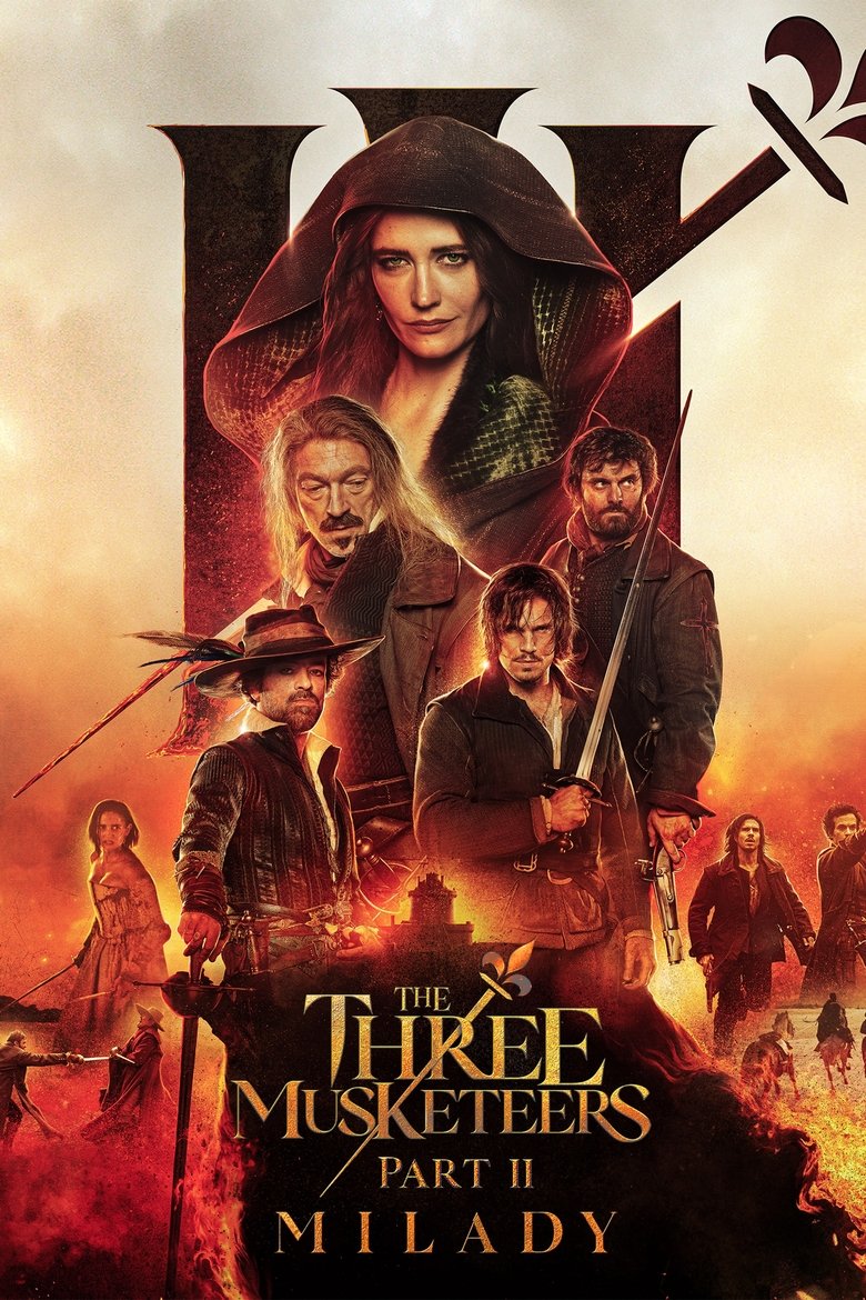 The Three Musketeers: Milady (2023) — affiche film et bande-annonce