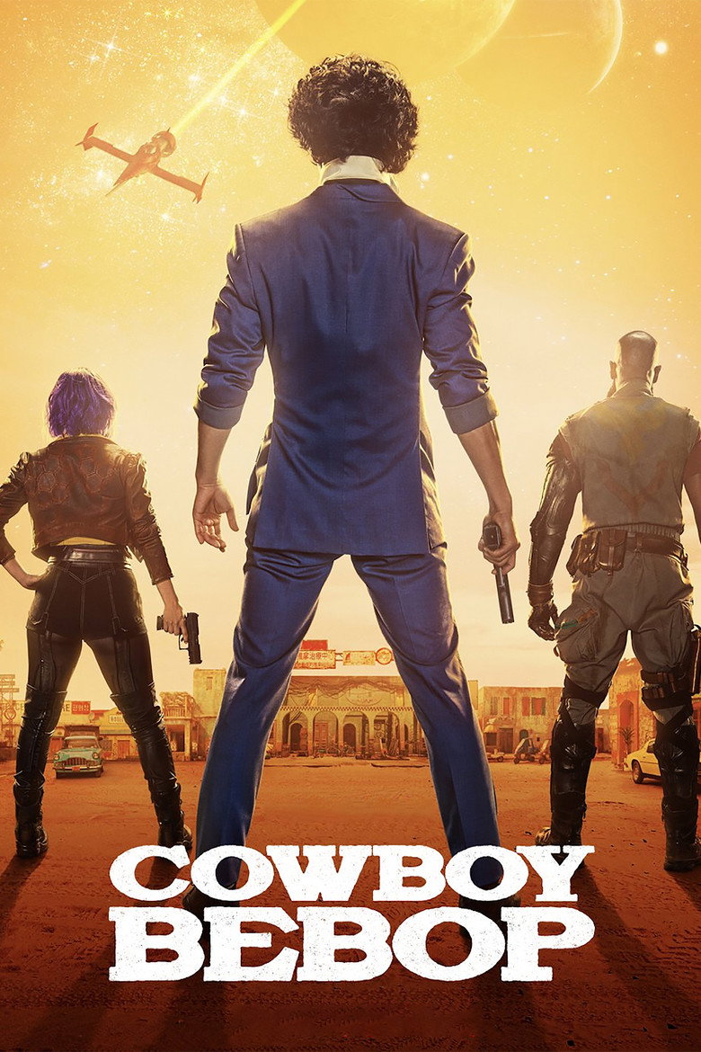 Cowboy Bebop (2021) — affiche série et bande-annonce