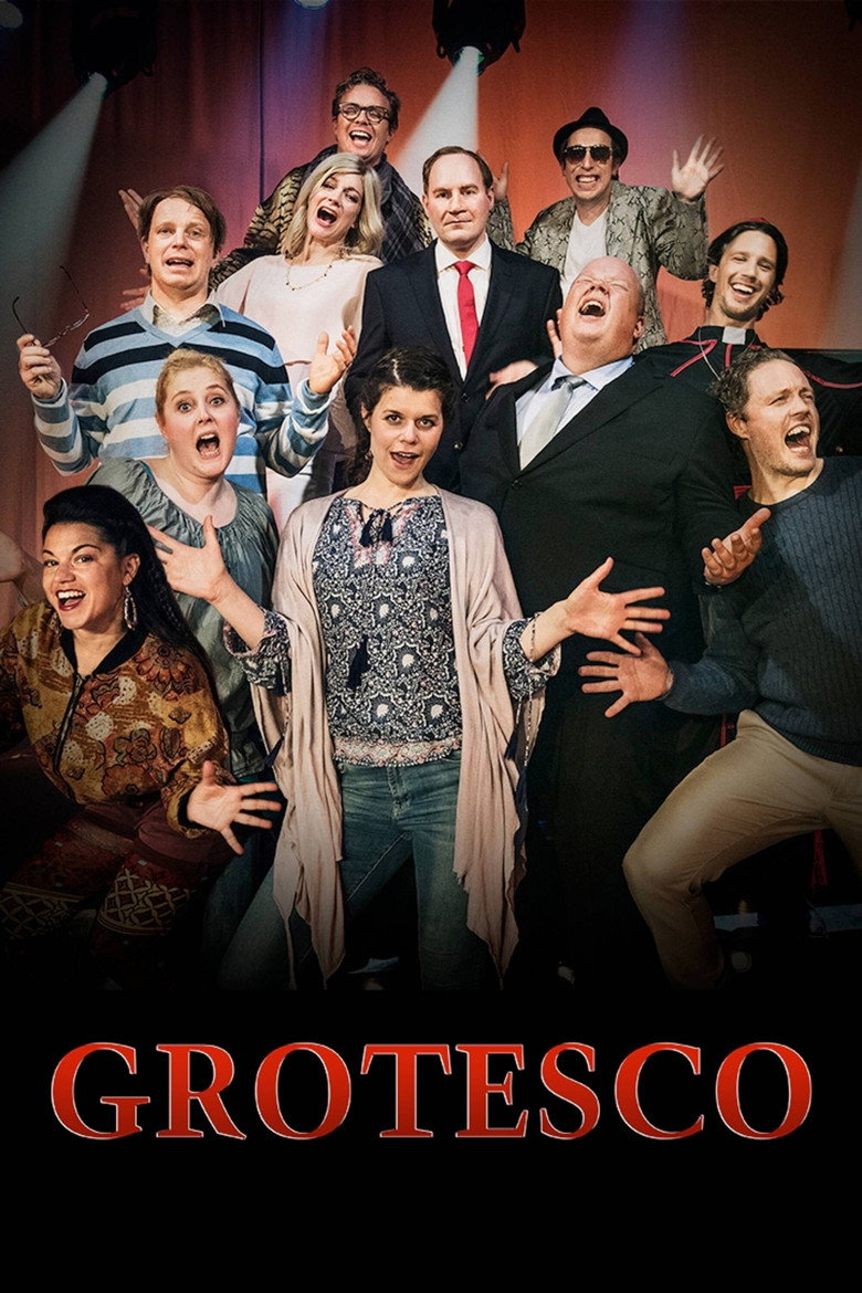 Grotesco (2007) — affiche série et bande-annonce
