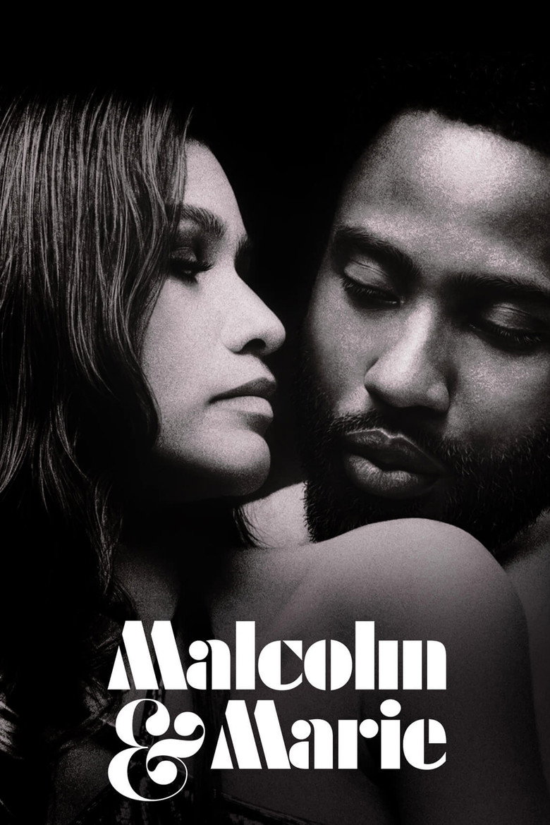 Malcolm & Marie (2021) — affiche film et bande-annonce
