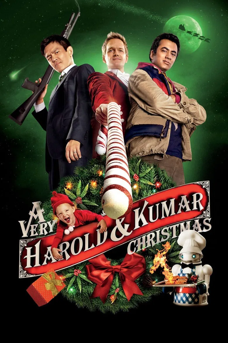 A Very Harold & Kumar Christmas (2011) — affiche film et bande-annonce