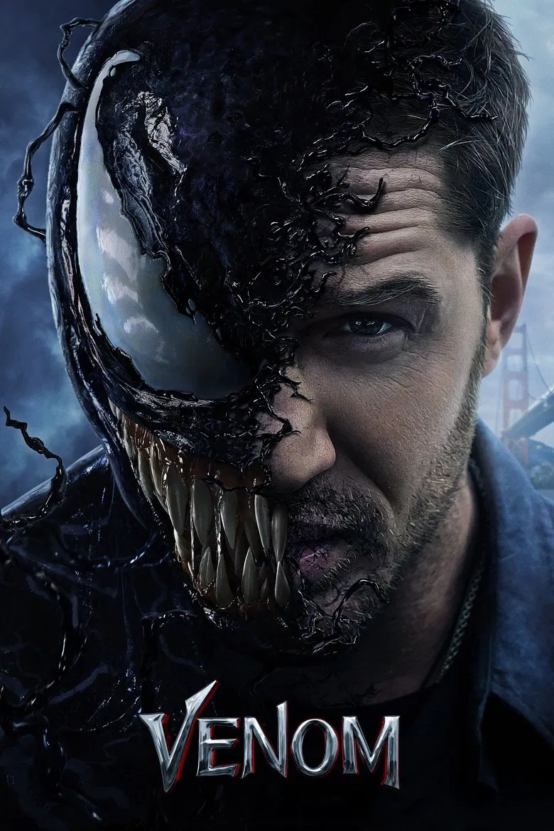 Venom (2018) — affiche film et bande-annonce