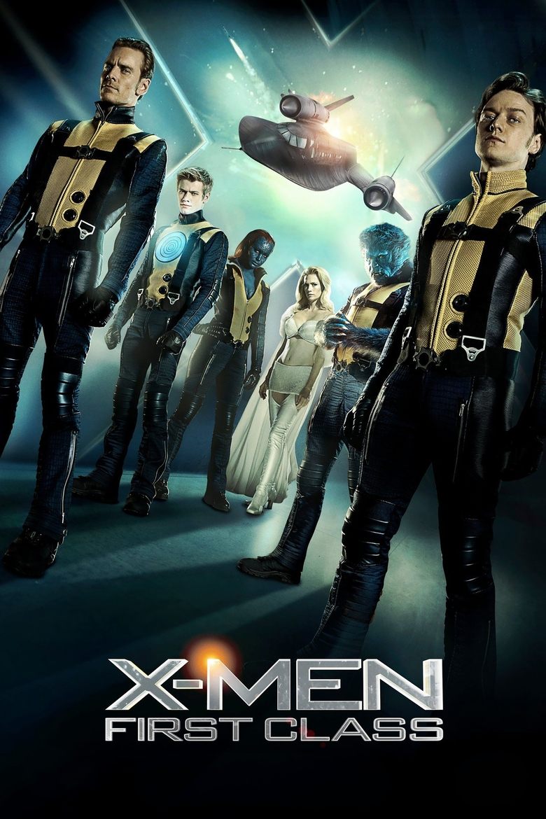 X-Men: First Class (2011) — affiche film et bande-annonce