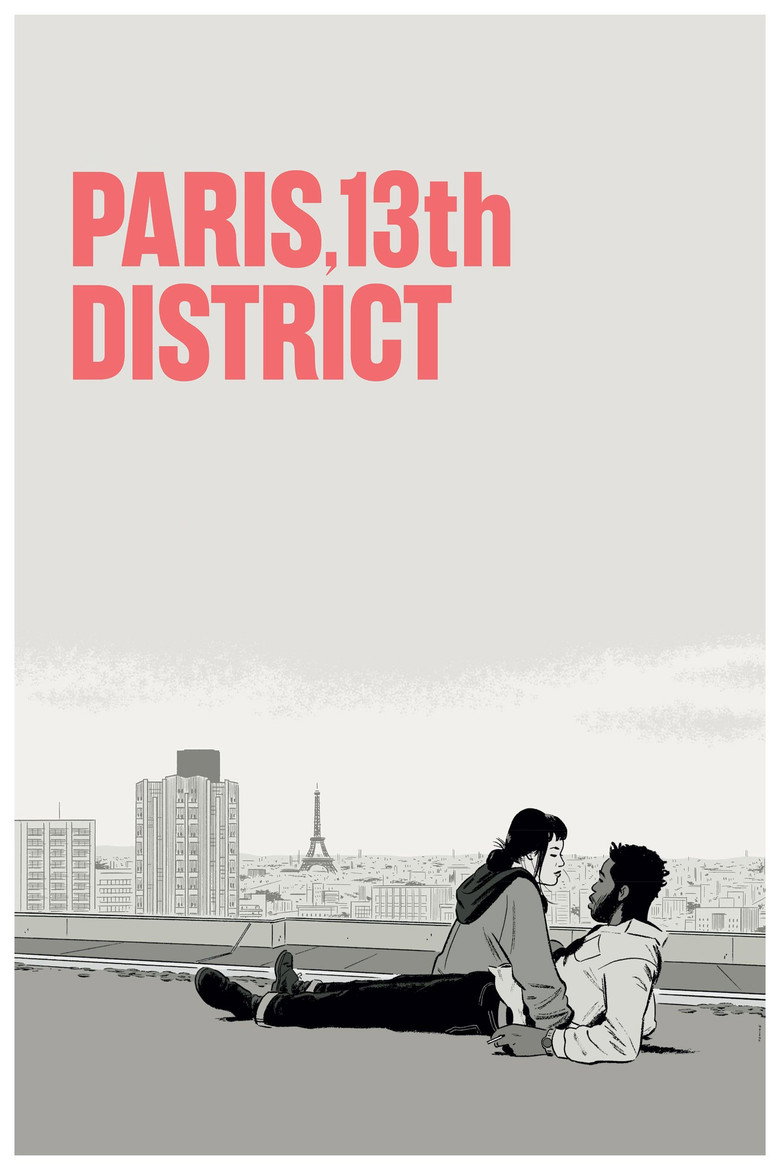 Paris, 13th District (2021) — affiche film et bande-annonce