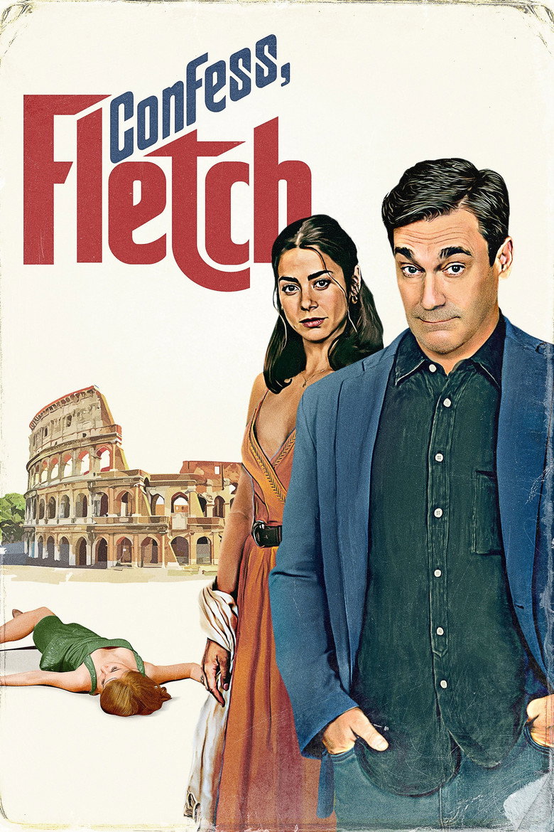 Confess, Fletch (2022) — affiche film et bande-annonce