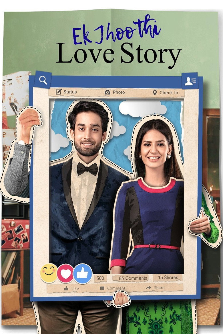 Ek Jhoothi Love Story (2020) — affiche série et bande-annonce