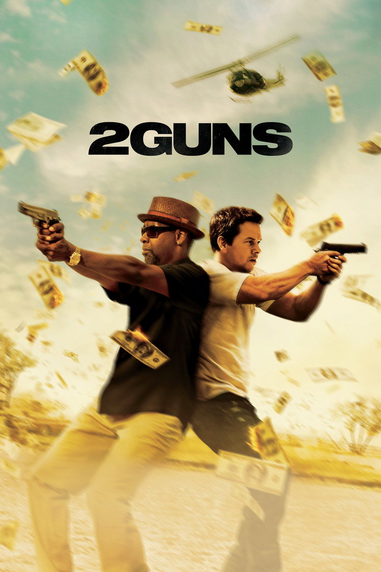 2 Guns (2013) — affiche film et bande-annonce