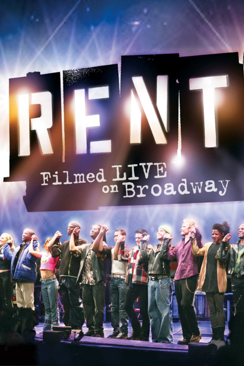 Rent: Filmed Live on Broadway (2008) — affiche film et bande-annonce