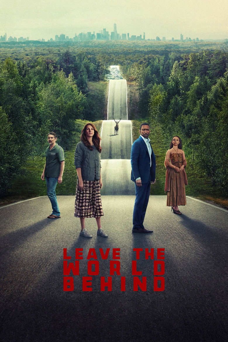 Leave the World Behind (2023) — affiche film et bande-annonce