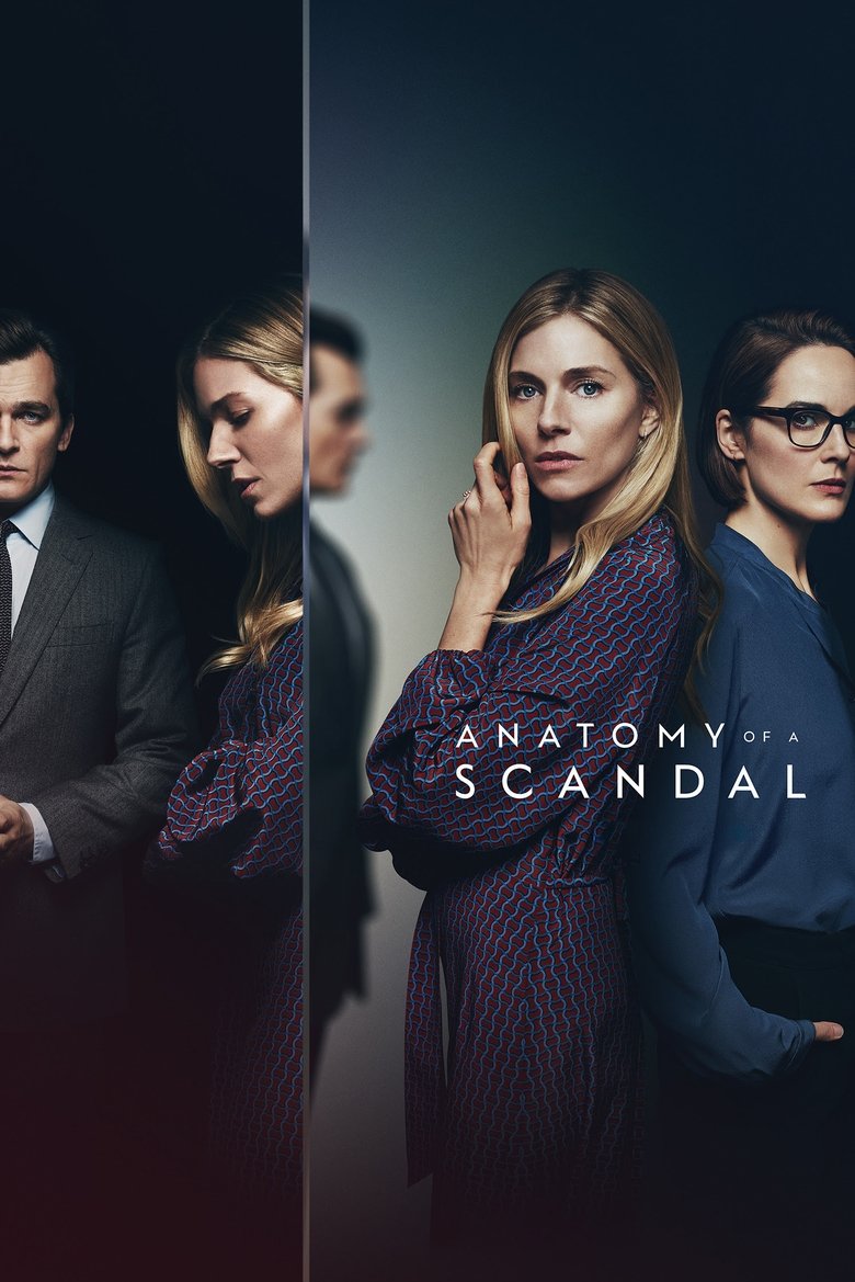 Anatomy of a Scandal (2022) — affiche série et bande-annonce
