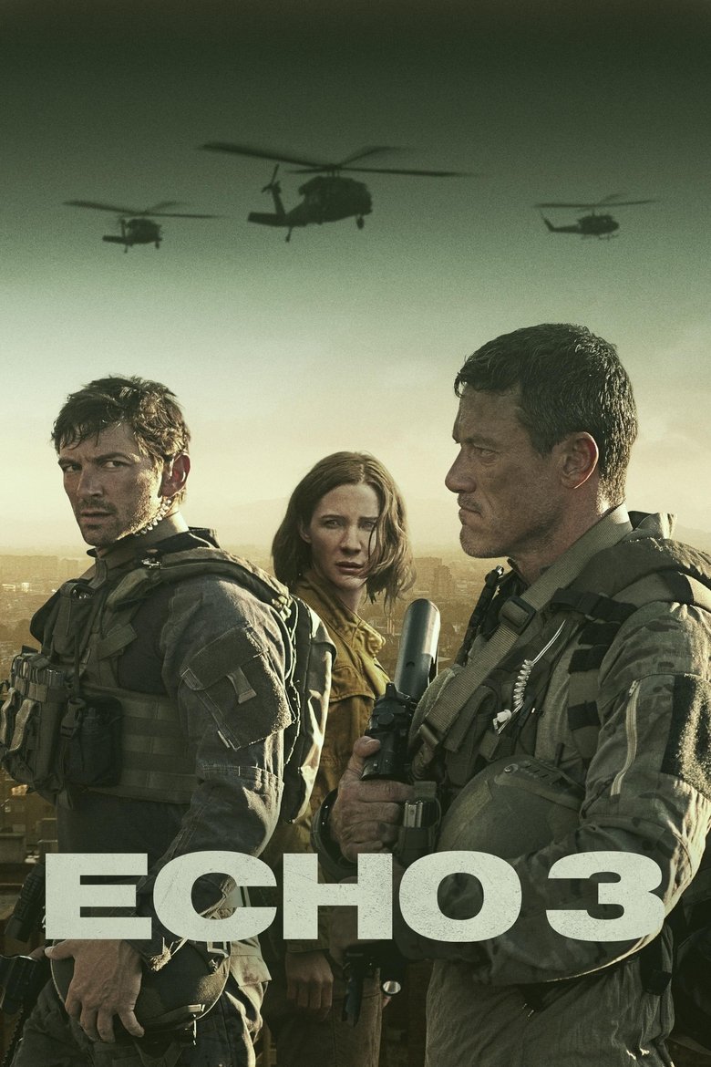 Echo 3 (2022) — affiche série et bande-annonce