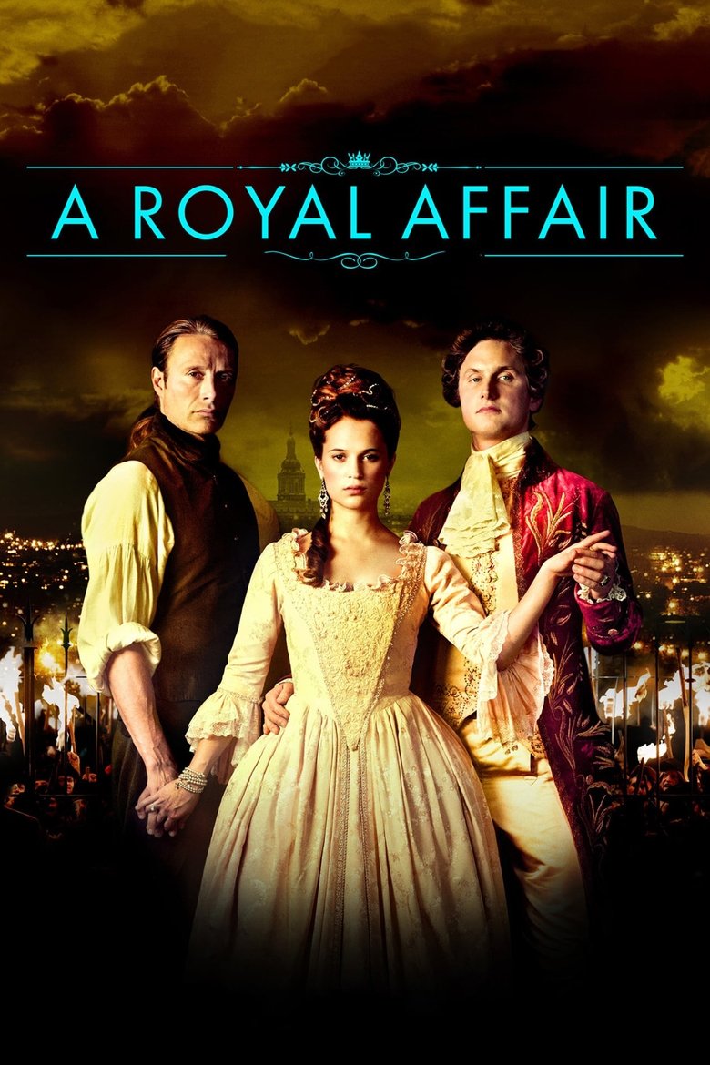 A Royal Affair (2012) — affiche film et bande-annonce