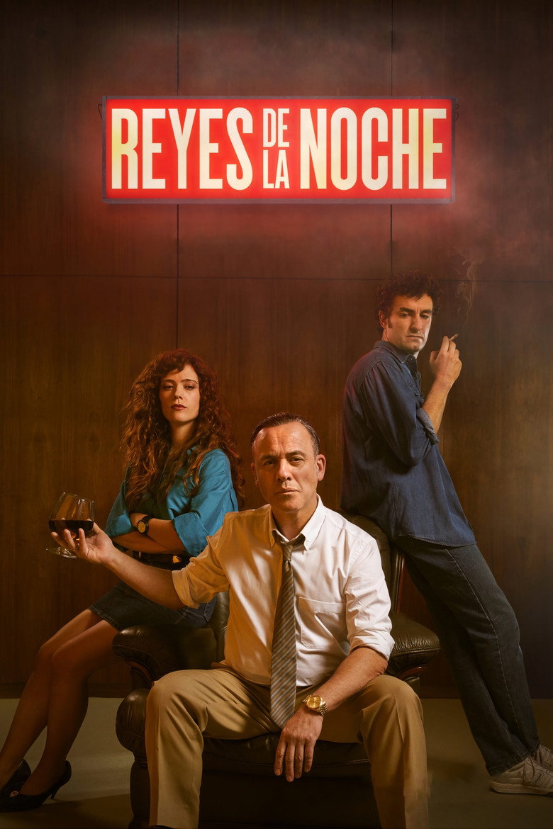 Reyes de la noche (2021) — affiche série