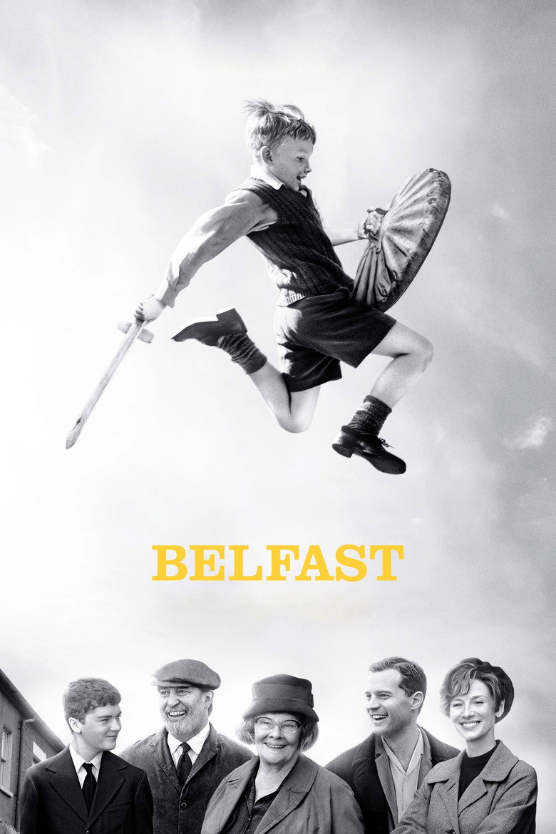 Belfast (2021) — affiche film et bande-annonce
