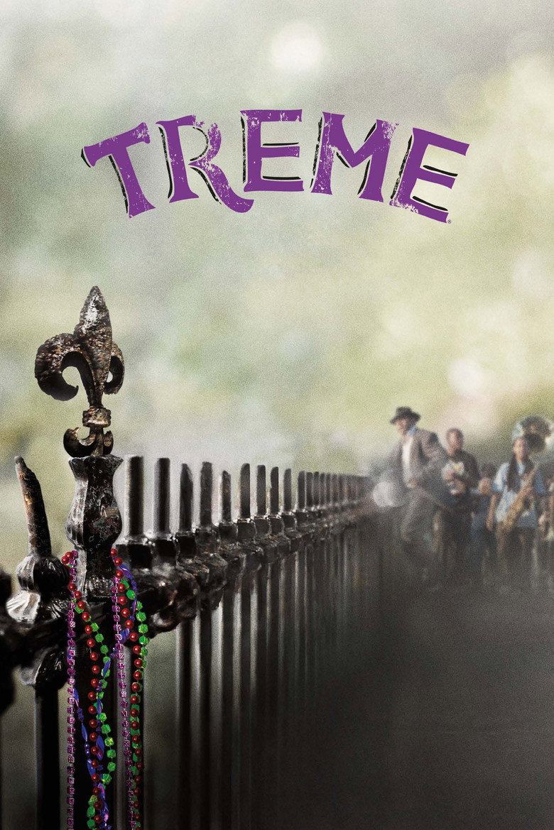 Treme (2010) — affiche série et bande-annonce