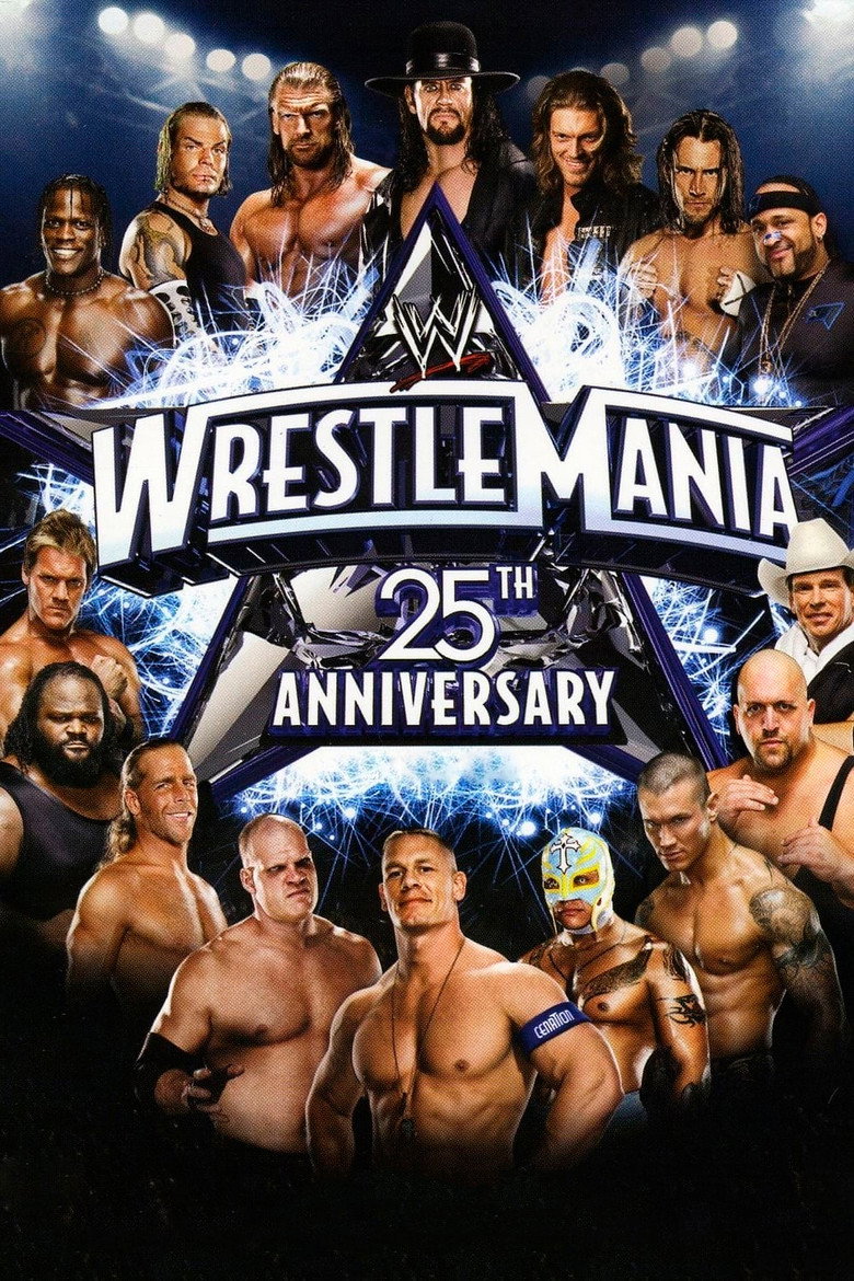 The 25th Anniversary of WrestleMania (2009) — affiche film et bande-annonce