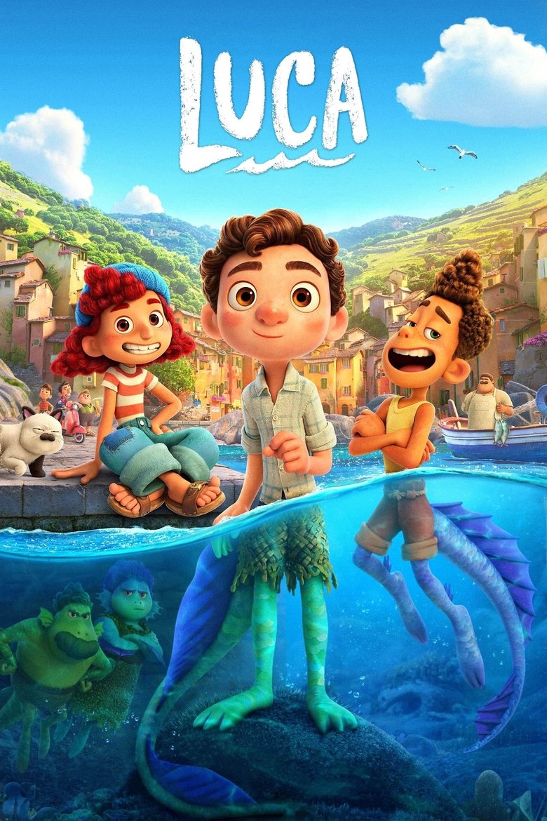 Luca (2021) — affiche film et bande-annonce