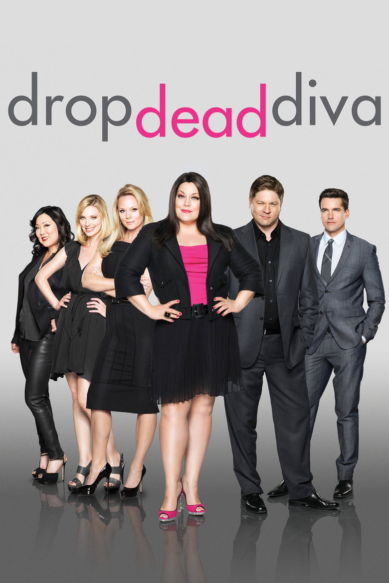 Drop Dead Diva (2009) — affiche série