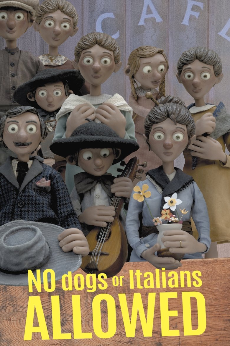 No Dogs or Italians Allowed (2022) — affiche film et bande-annonce