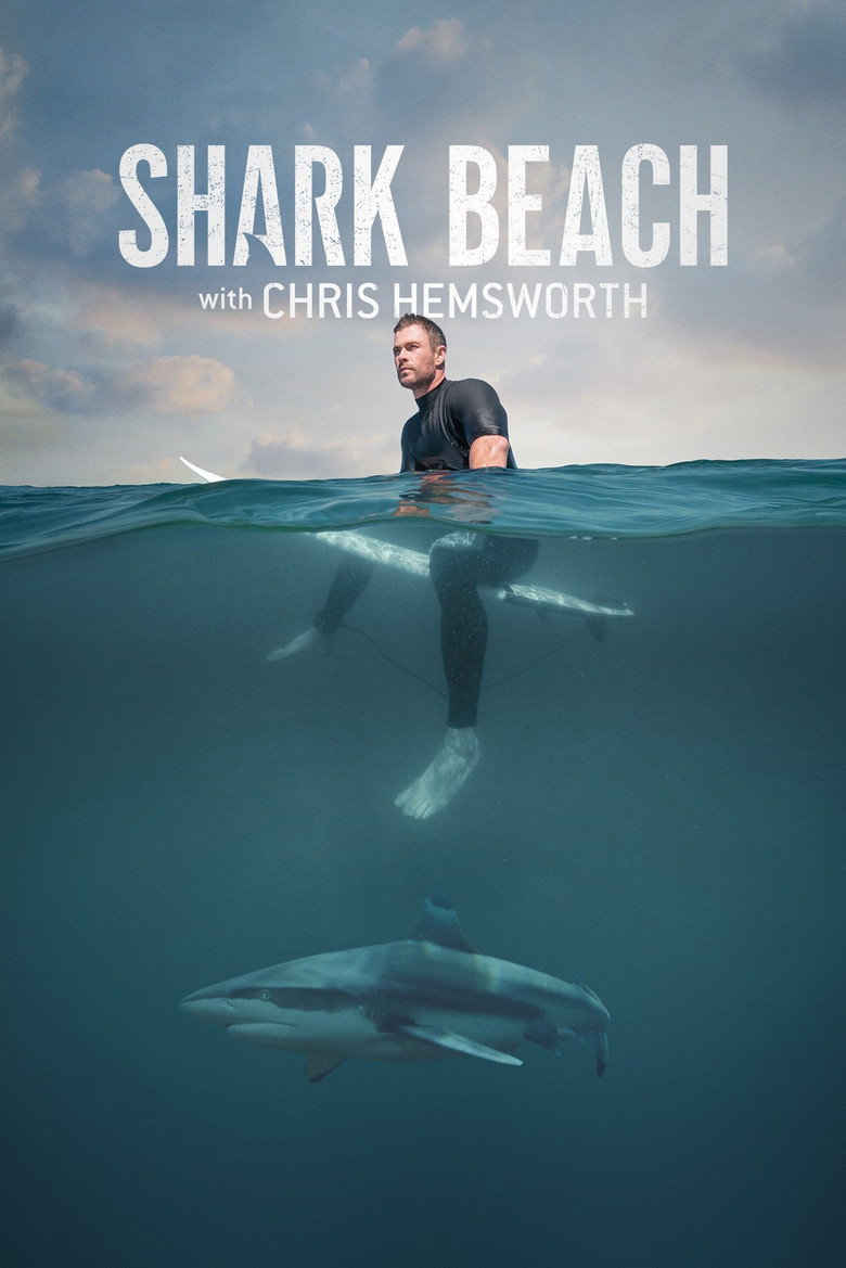 Shark Beach with Chris Hemsworth (2021) — affiche film et bande-annonce