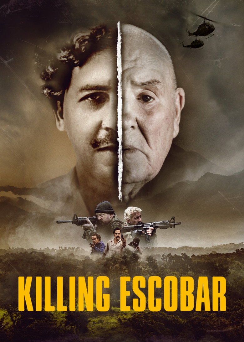 Killing Escobar (2021) — affiche film et bande-annonce