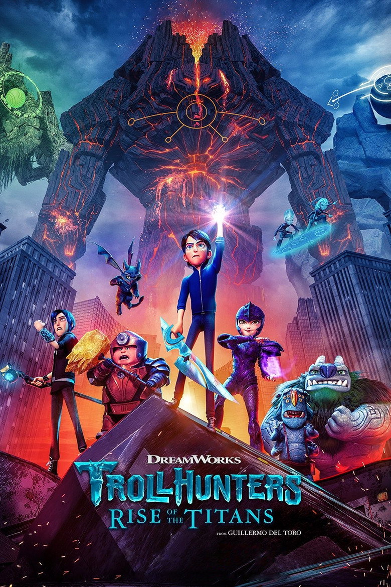 Trollhunters: Rise of the Titans (2021) — affiche film et bande-annonce