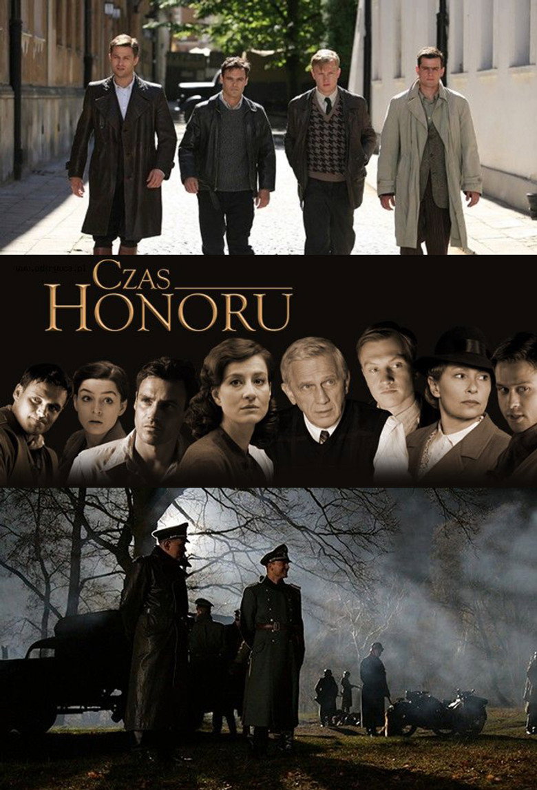 Time of Honor (2008) — affiche série et bande-annonce