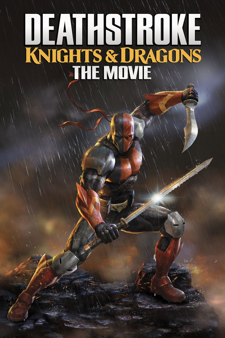 Deathstroke: Knights & Dragons - The Movie (2020) — affiche film et bande-annonce