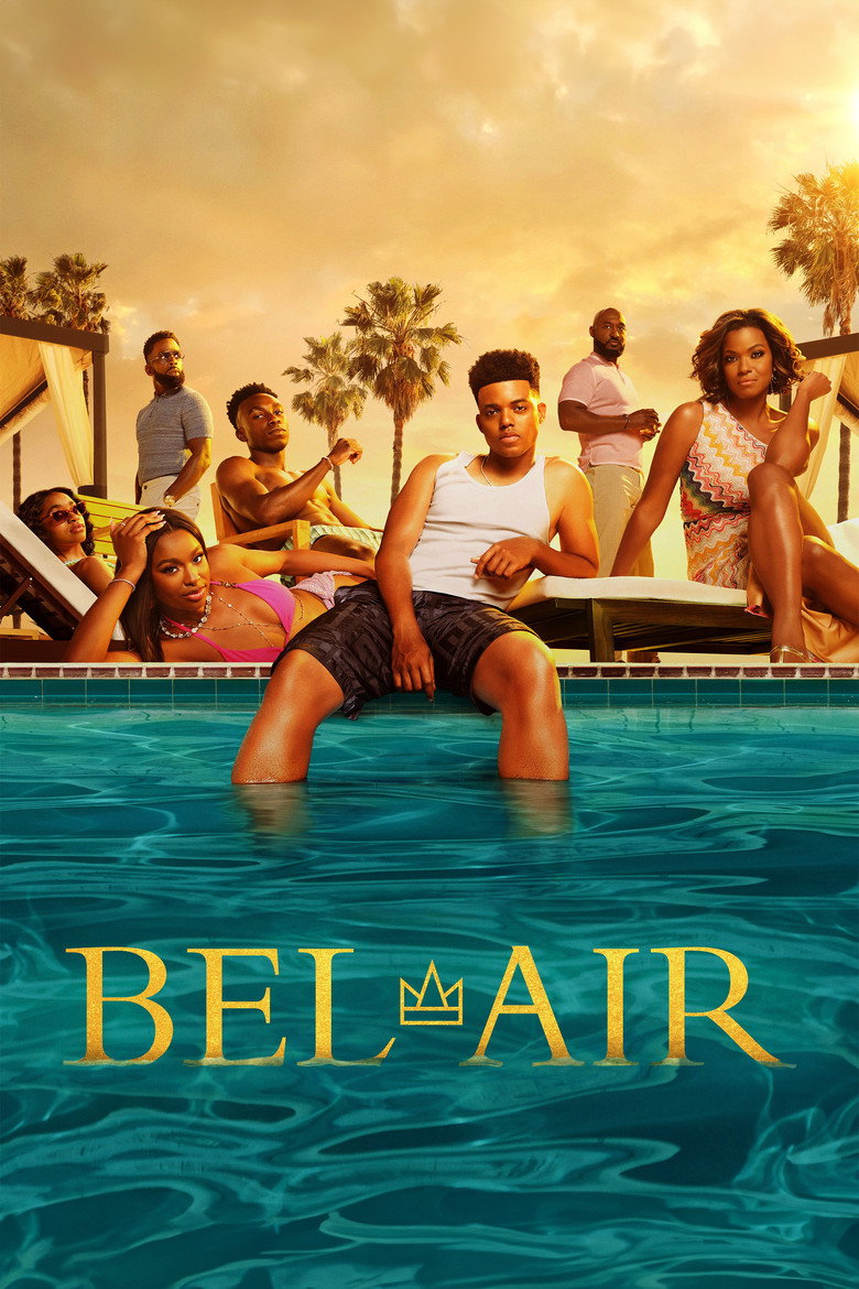 Bel-Air (2022) — affiche série et bande-annonce