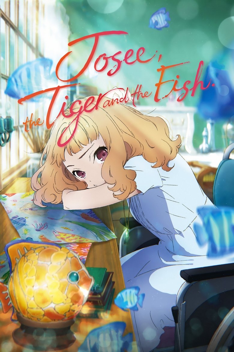 Josee, the Tiger and the Fish (2020) — affiche film et bande-annonce
