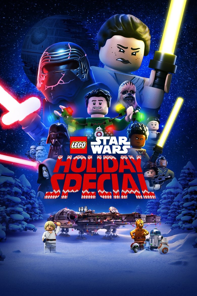 The Lego Star Wars Holiday Special (2020) — affiche film et bande-annonce
