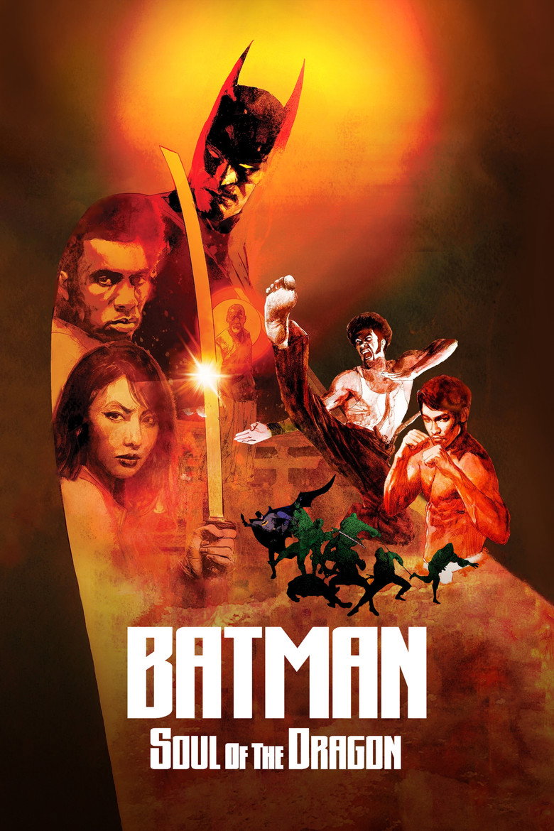 Batman: Soul of the Dragon (2021) — affiche film et bande-annonce