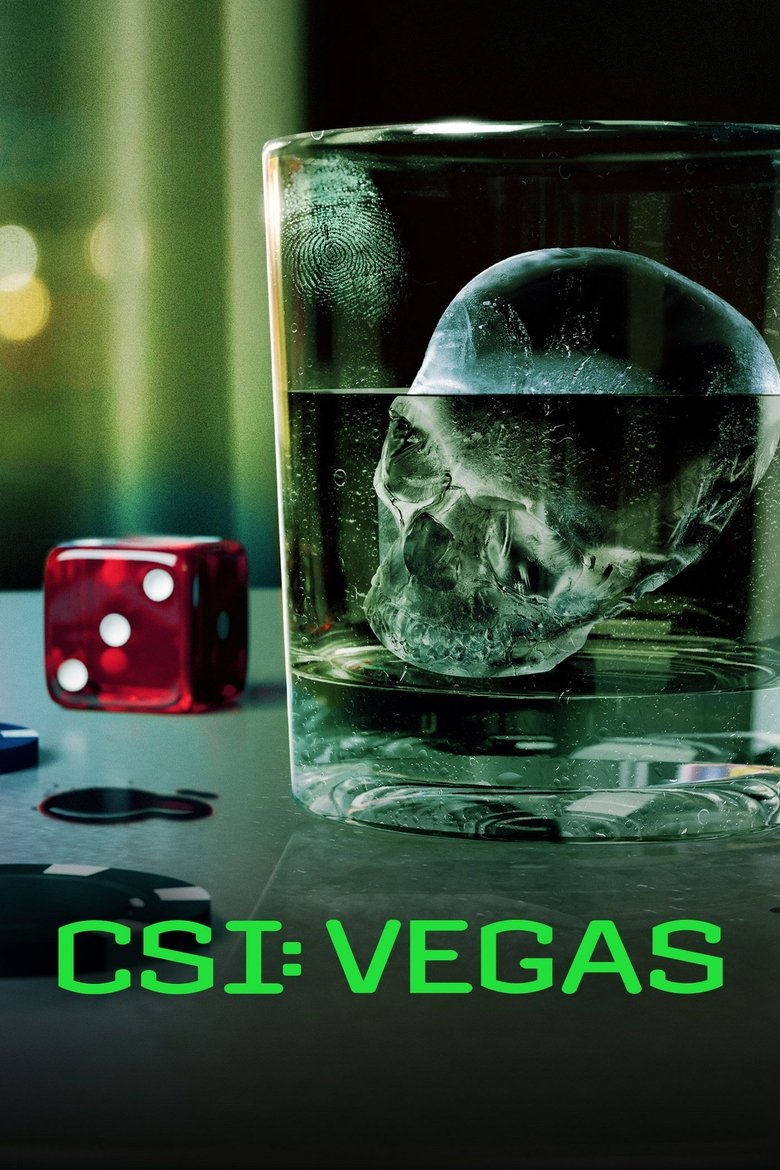 CSI: Vegas (2021) — affiche série et bande-annonce