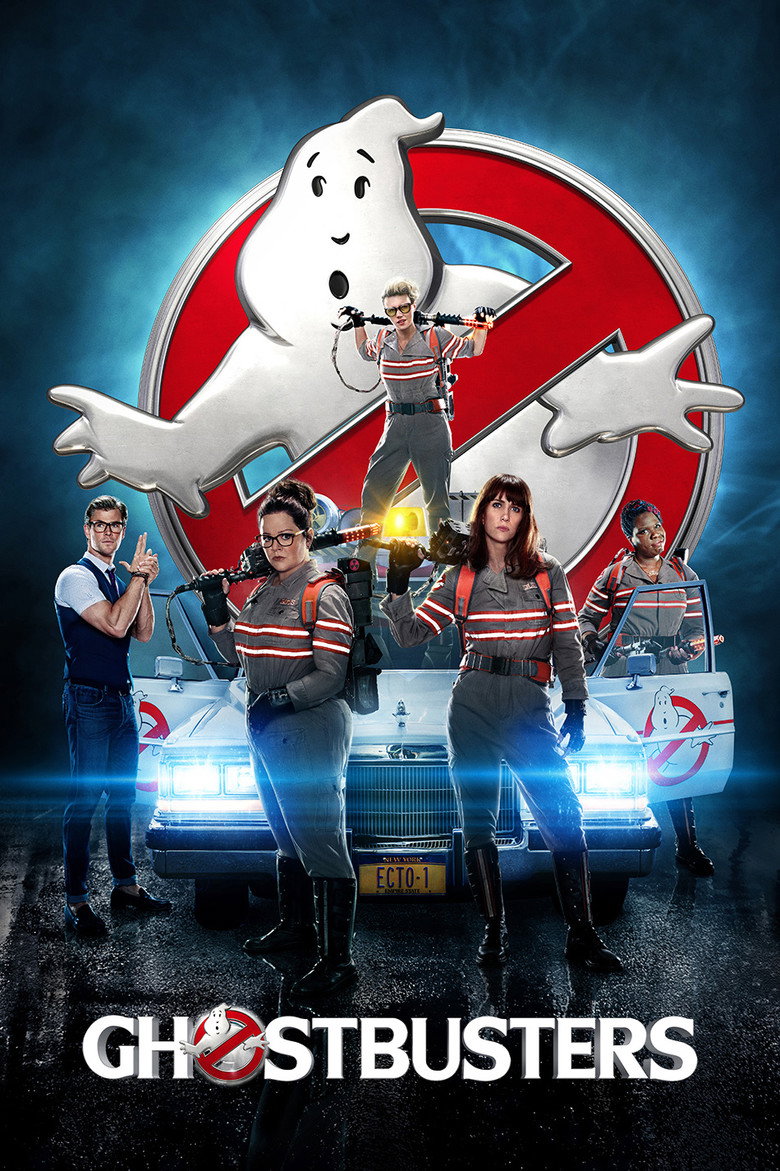 Ghostbusters (2016) — affiche film et bande-annonce