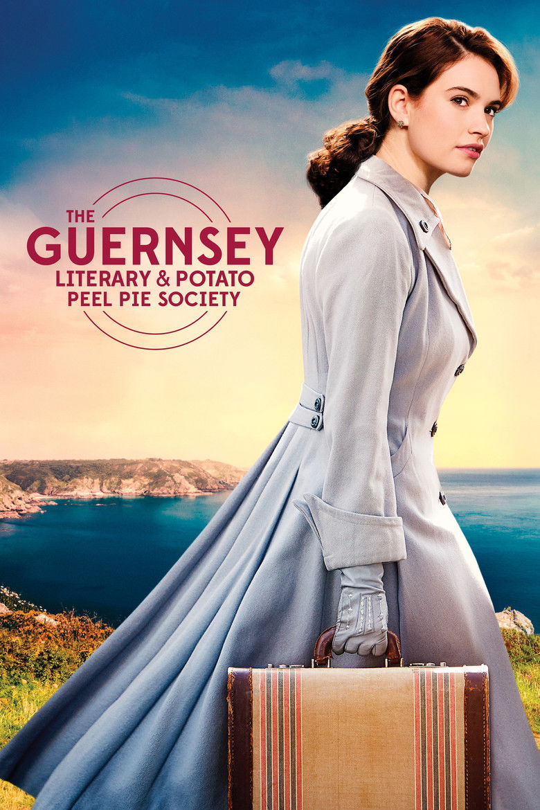 The Guernsey Literary and Potato Peel Pie Society (2018) — affiche film et bande-annonce