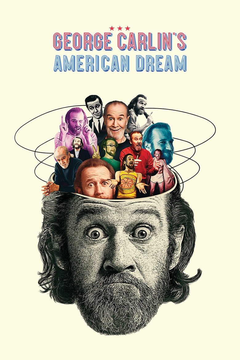 George Carlin's American Dream (2022) — affiche série et bande-annonce