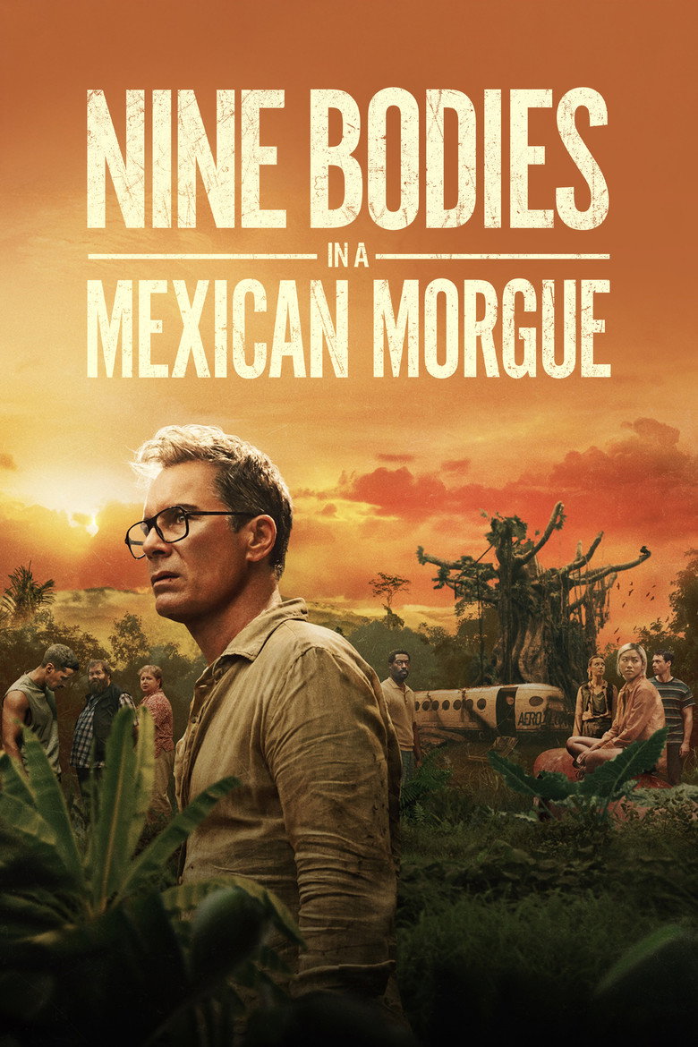 Nine Bodies in a Mexican Morgue (2025) — affiche série et bande-annonce