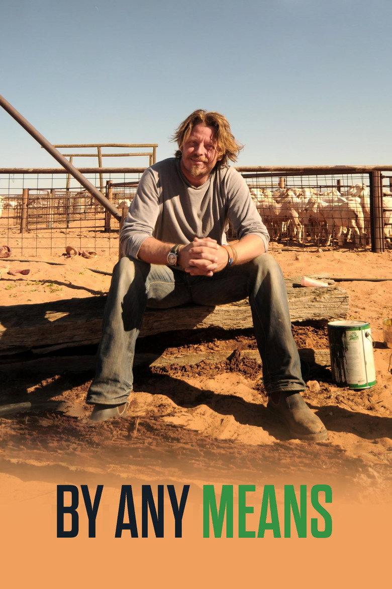 Charley Boorman: Ireland to Sydney by Any Means (2008) — affiche série