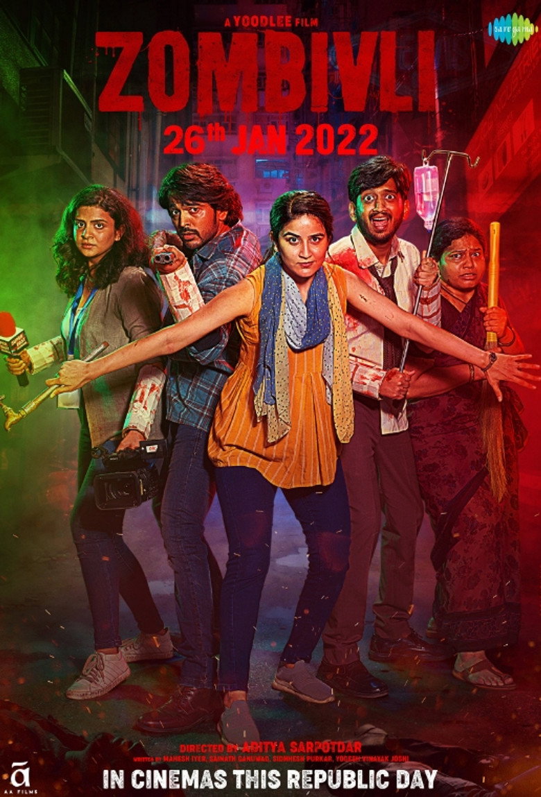 Zombivli (2022) — affiche film et bande-annonce