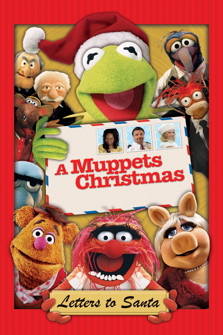 A Muppets Christmas: Letters to Santa (2008) — affiche film et bande-annonce