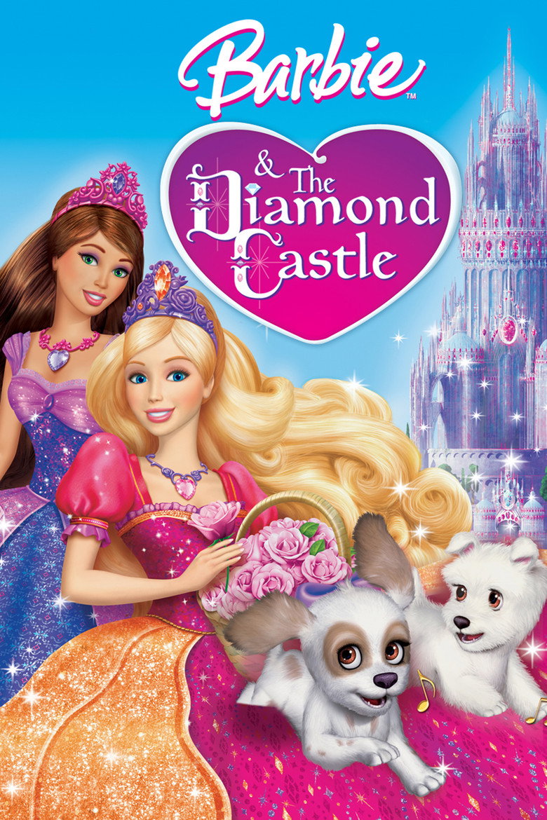 Barbie and the Diamond Castle (2008) — affiche film et bande-annonce