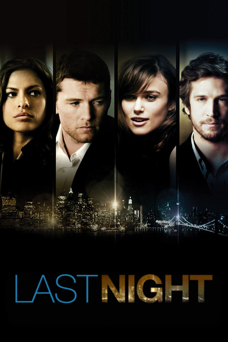 Last Night (2010) — affiche film et bande-annonce